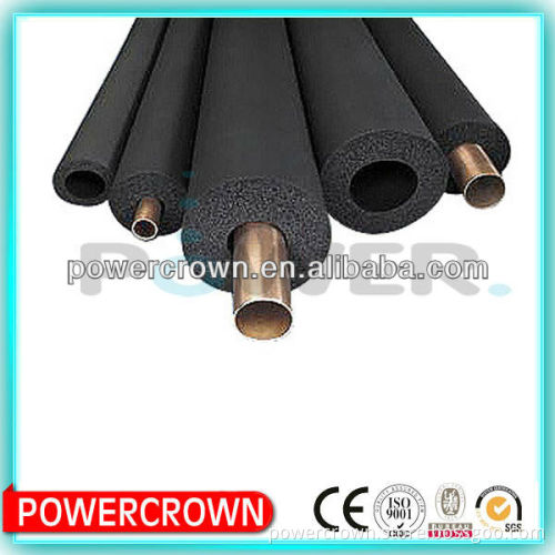 rubber foam pipe insulation for air conditioner